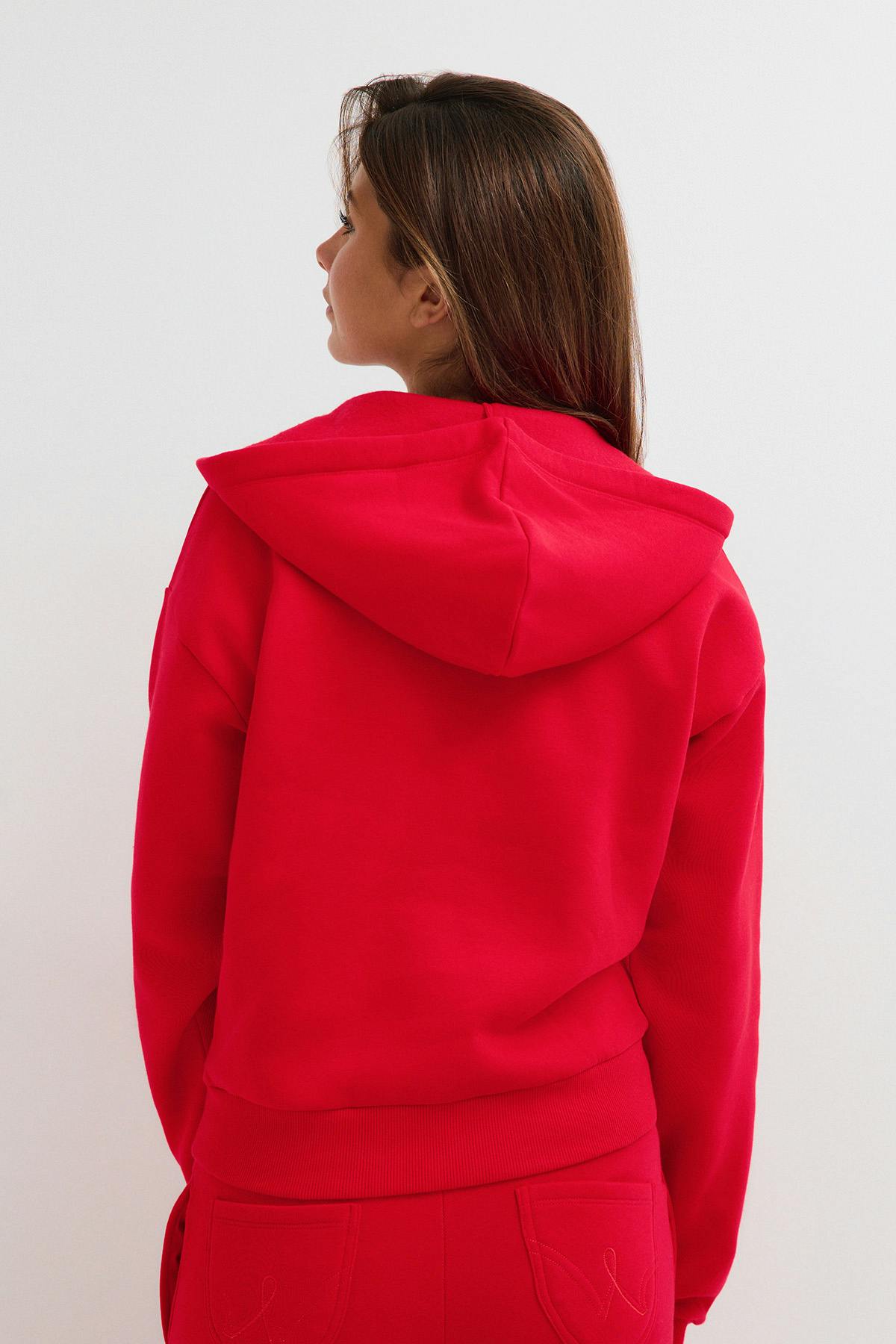 14+ zip hoodie - Sunny peach