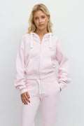 14+ zip hoodie - Rose