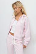 14+ zip hoodie - Rose