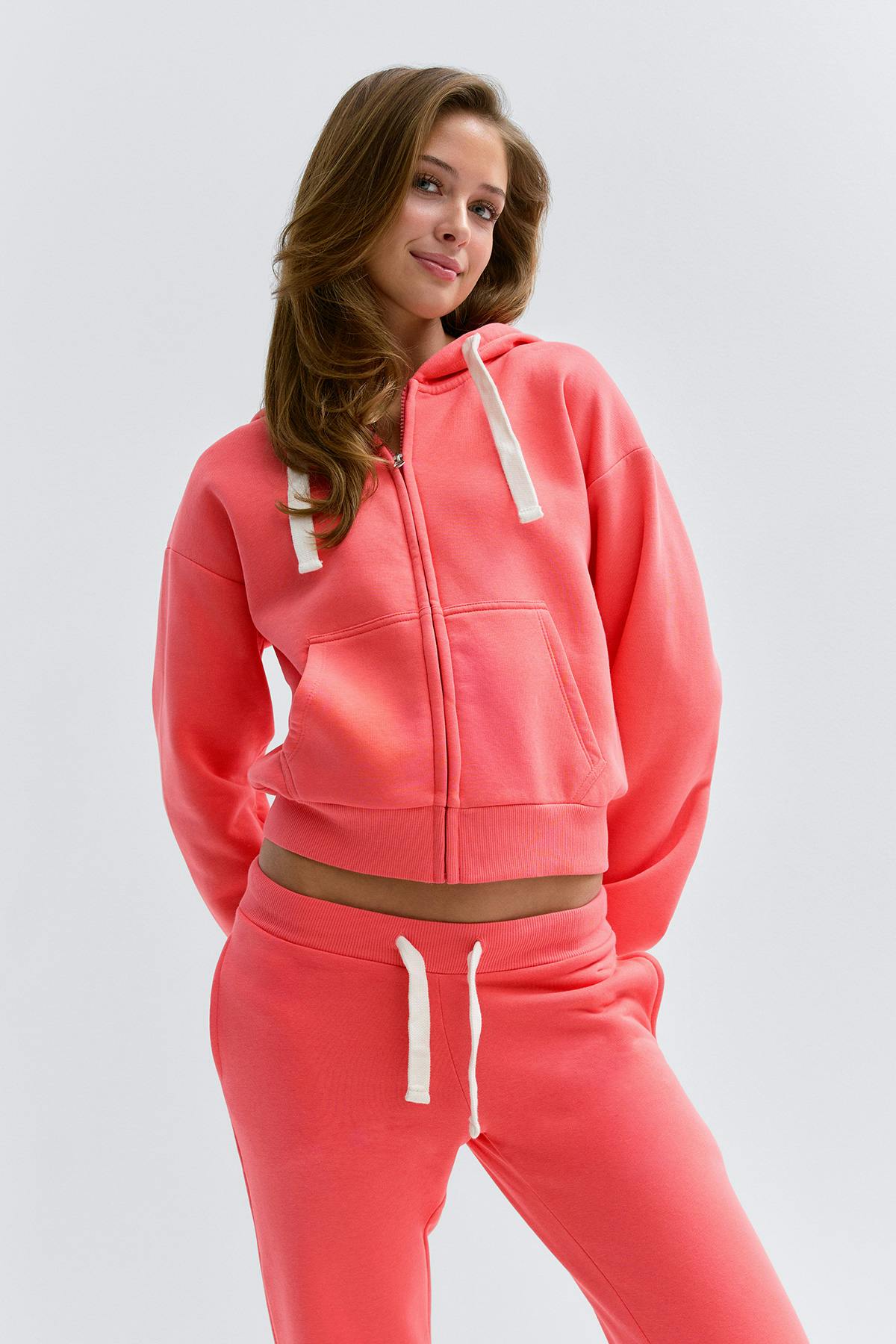 14+ zip hoodie - Bleu