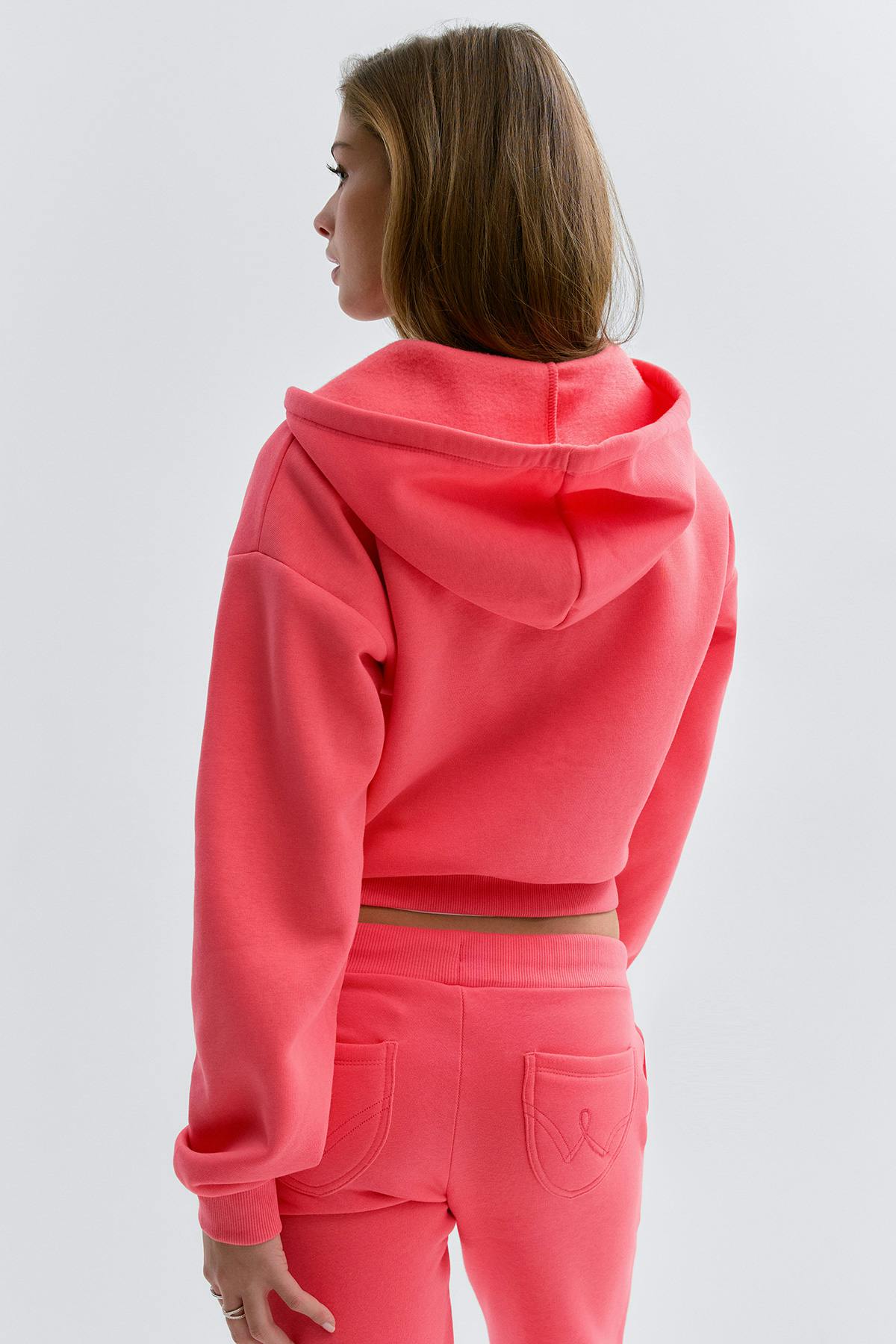 14+ zip hoodie - Bleu