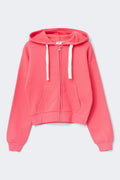 14+ zip hoodie - Corail