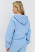 14+ zip hoodie - Bleu
