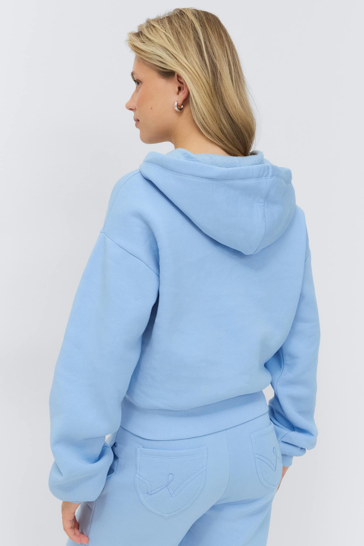 14+ zip hoodie - Bleu