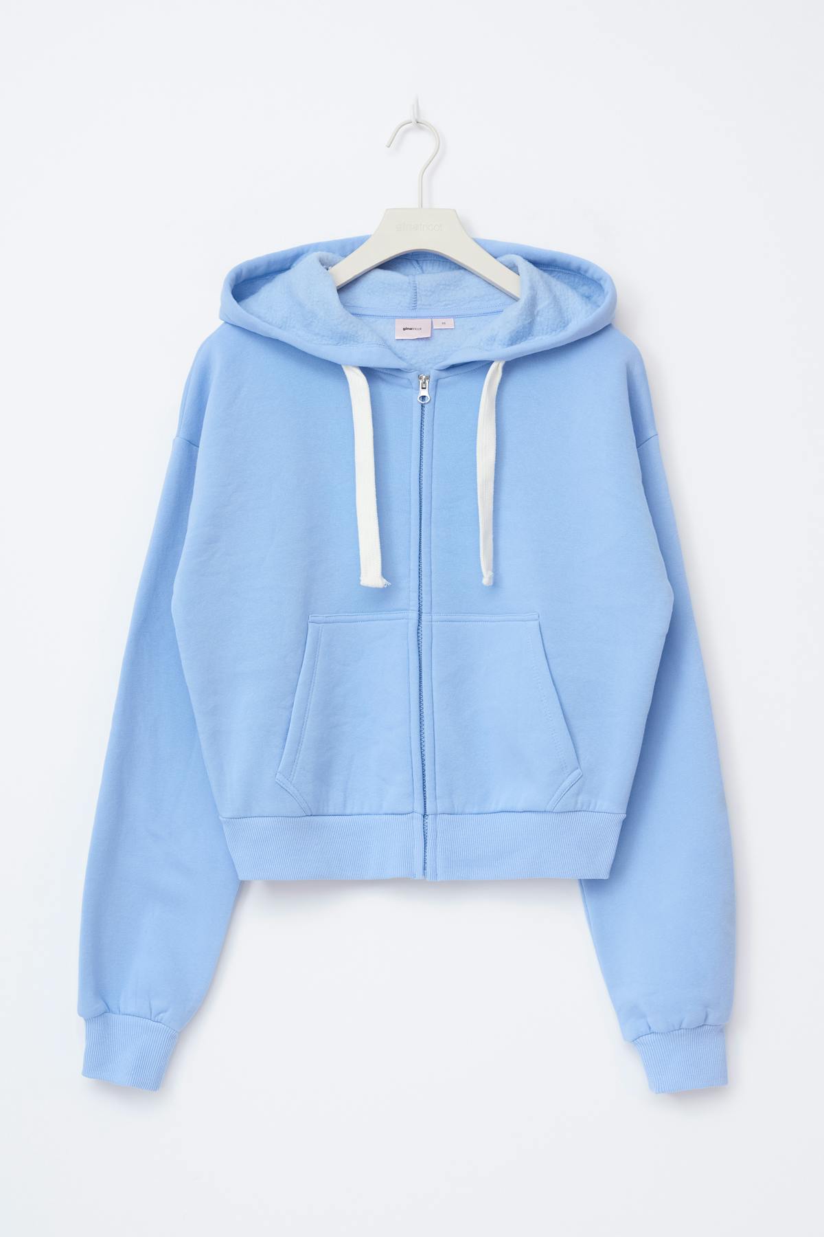 14+ zip hoodie - Bleu