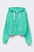 14+ zip hoodie - Lt grey melange