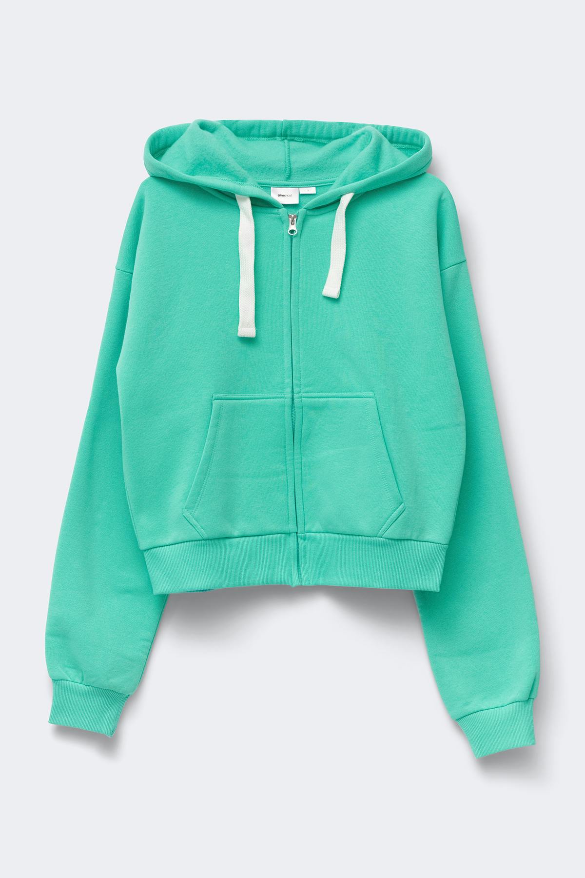 14+ zip hoodie - Lt grey melange