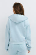 14+ zip hoodie - Strong pink