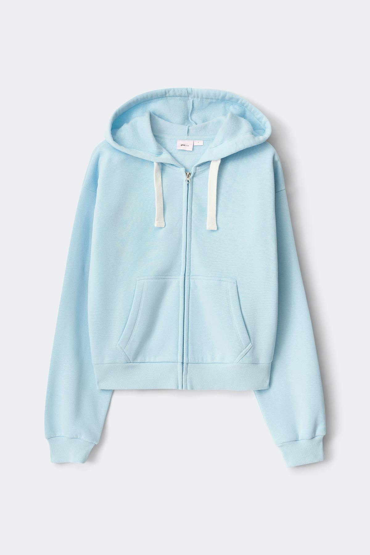14+ zip hoodie - Strong pink