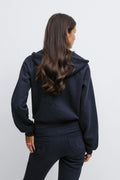 14+ zip hoodie - Bleu marine
