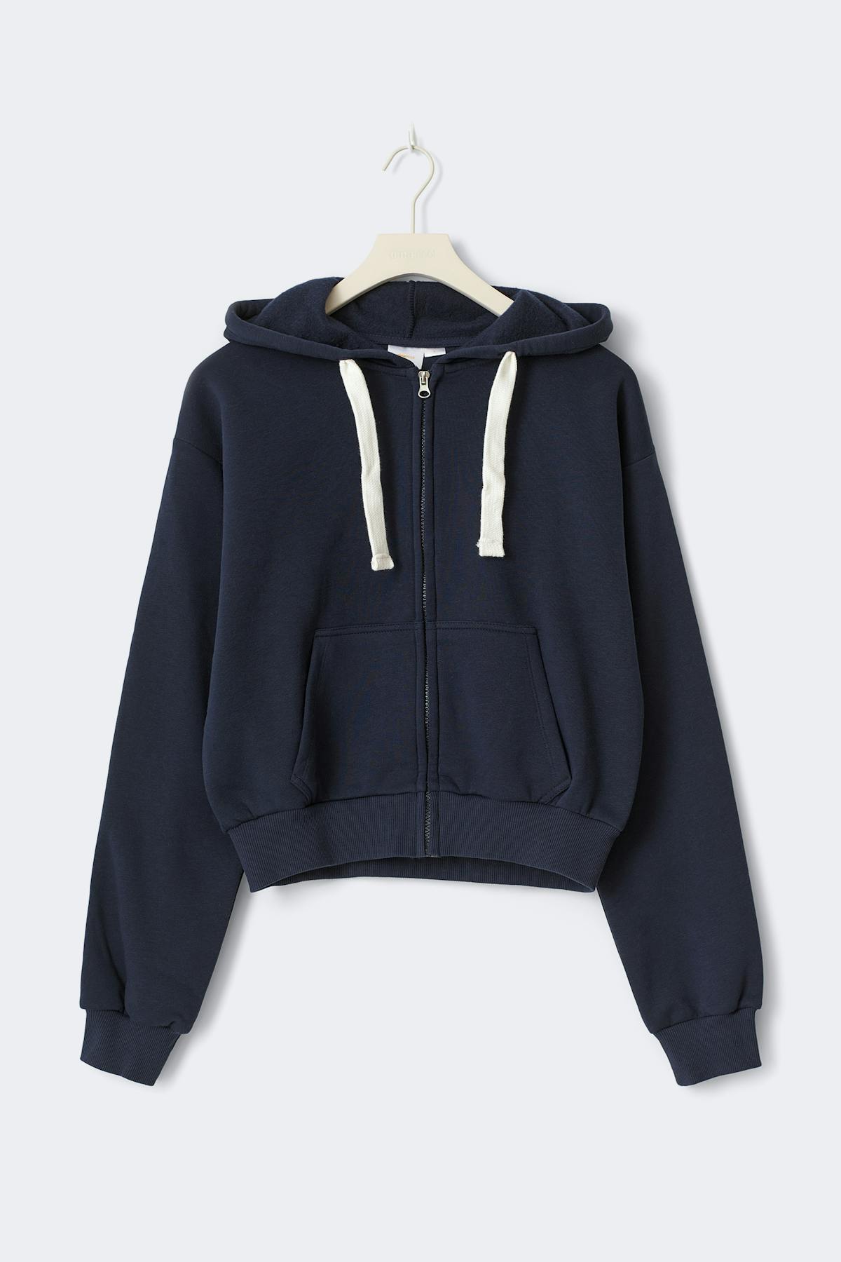 14+ zip hoodie - Bleu marine