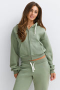 14+ zip hoodie - Blue slit