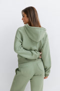 14+ zip hoodie - Sunny peach