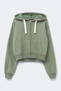 14+ zip hoodie - Sunny peach