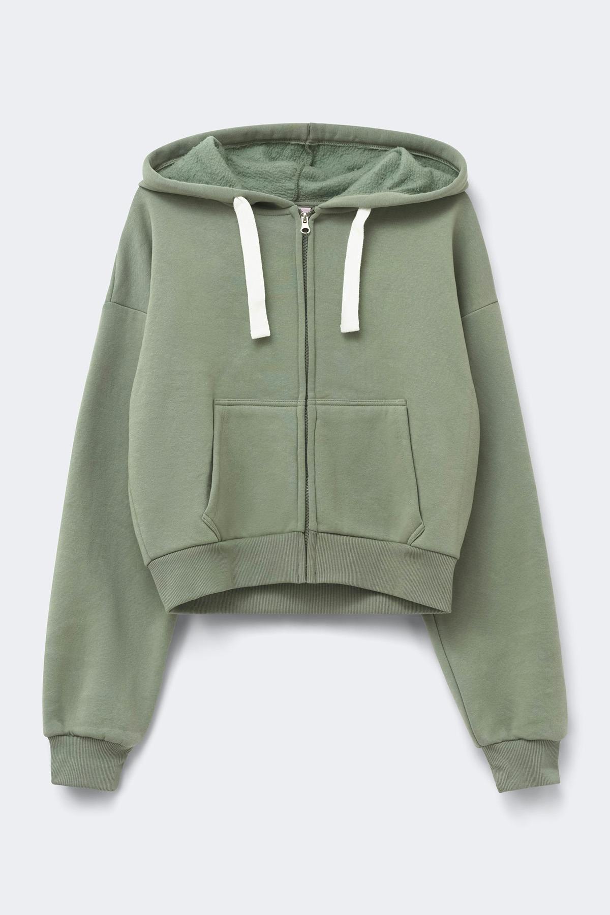 14+ zip hoodie - Sunny peach