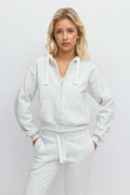 14+ zip hoodie - Rose