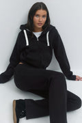 14+ zip hoodie - Noir