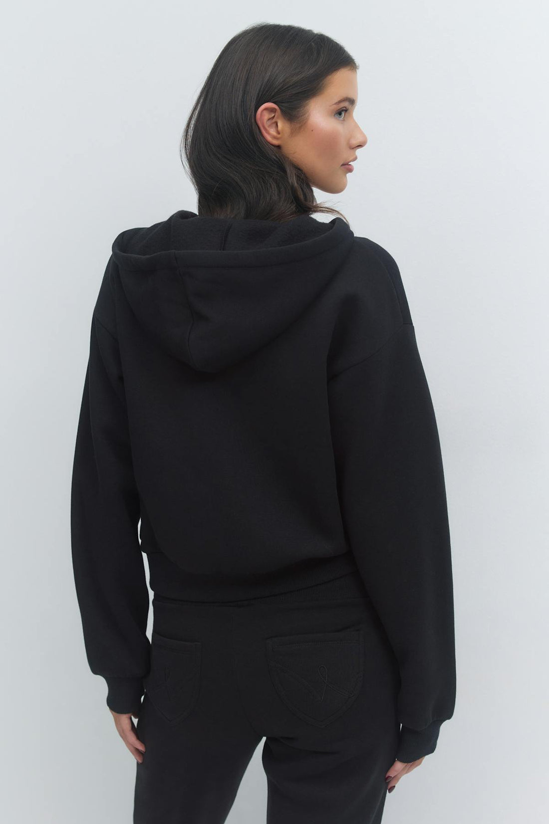 14+ zip hoodie - Noir
