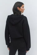 14+ zip hoodie - Noir