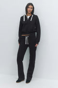 14+ zip hoodie - Noir