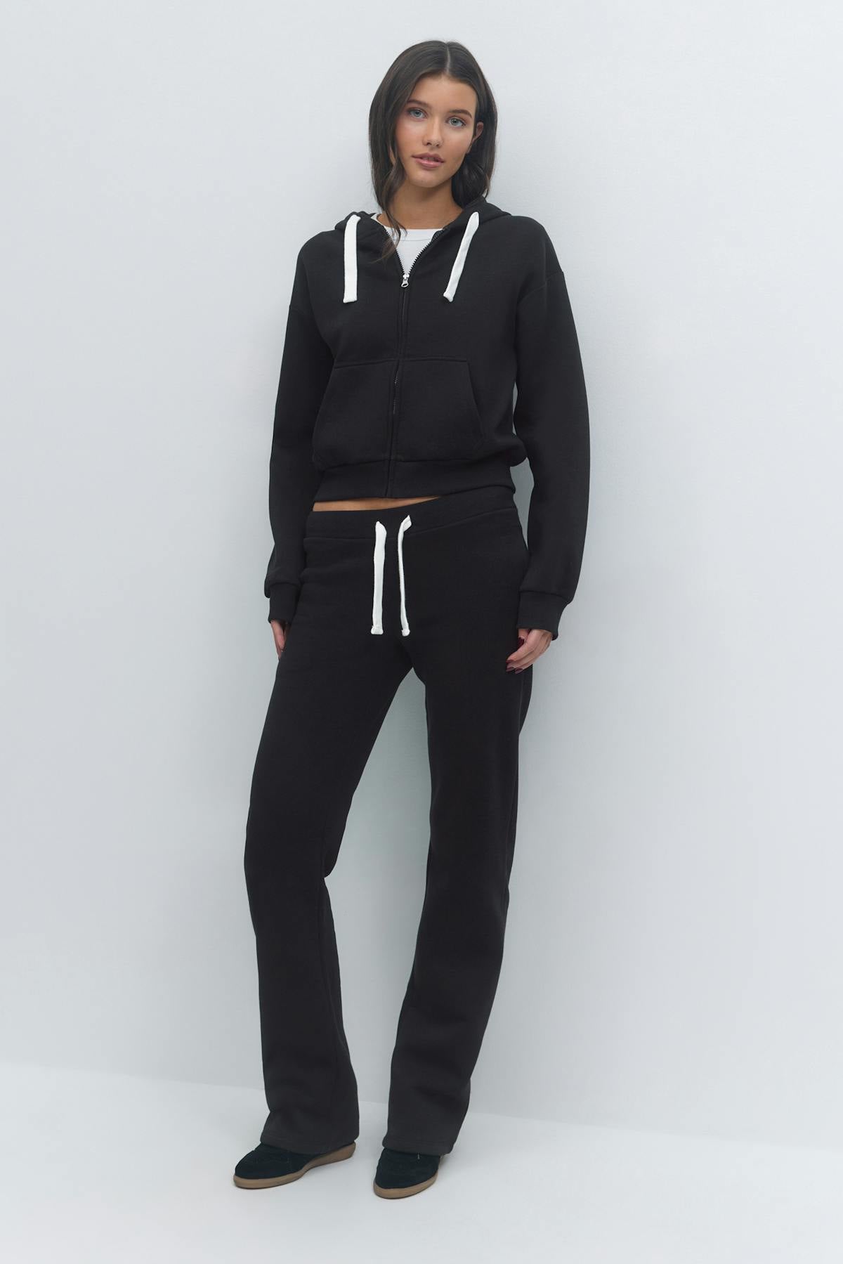 14+ zip hoodie - Noir