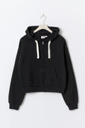 14+ zip hoodie - Noir