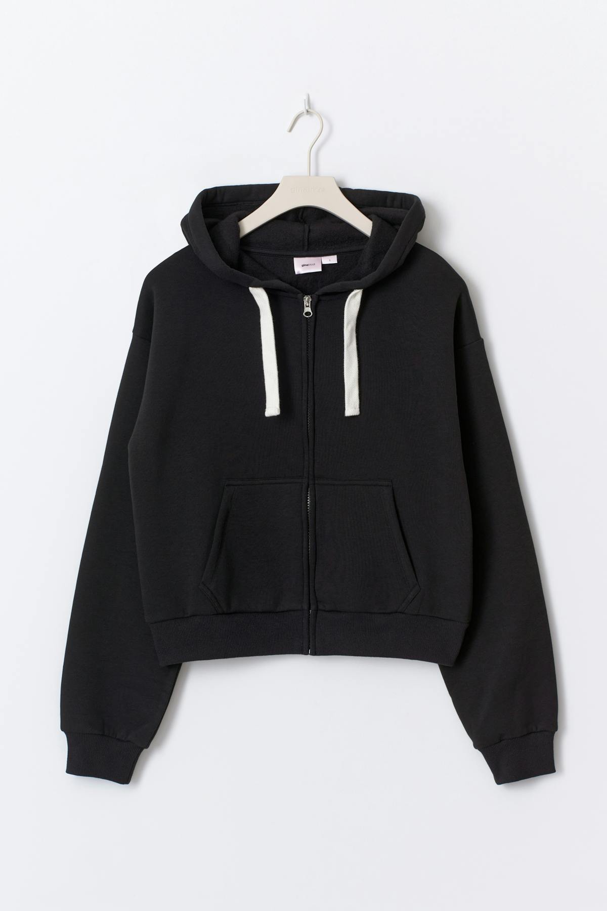 14+ zip hoodie - Noir