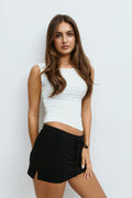 14+ jersey skirt - Noir