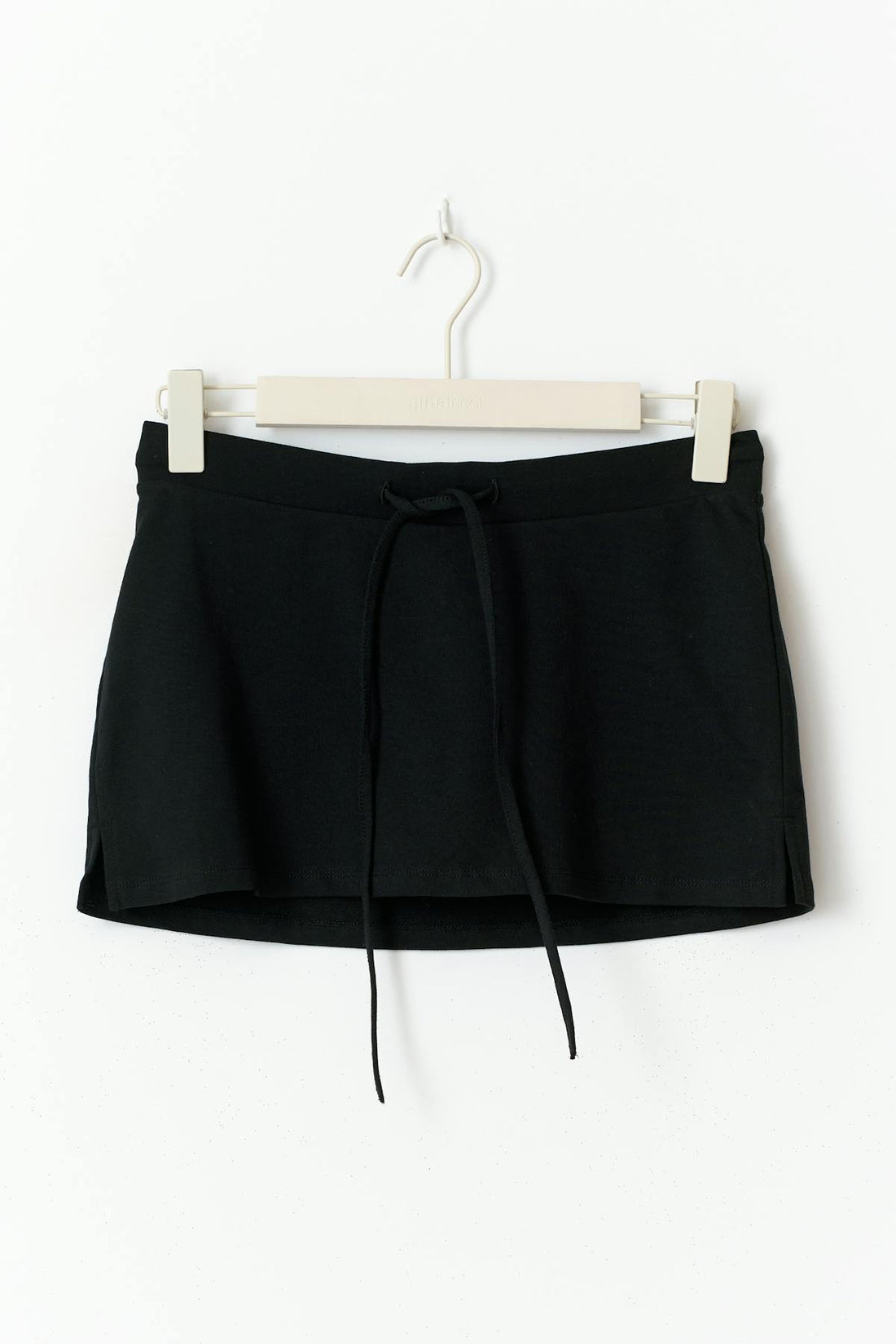 14+ jersey skirt - Noir