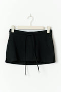 14+ jersey skirt - Noir