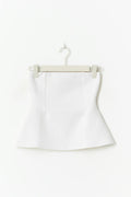 14+ tube top - Blanc
