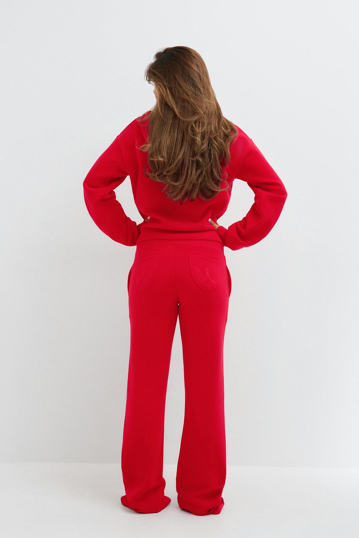 14+ low waist sweatpants tall - Dot print
