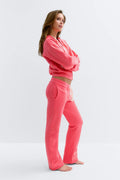 14+ low waist sweatpants tall - Noir