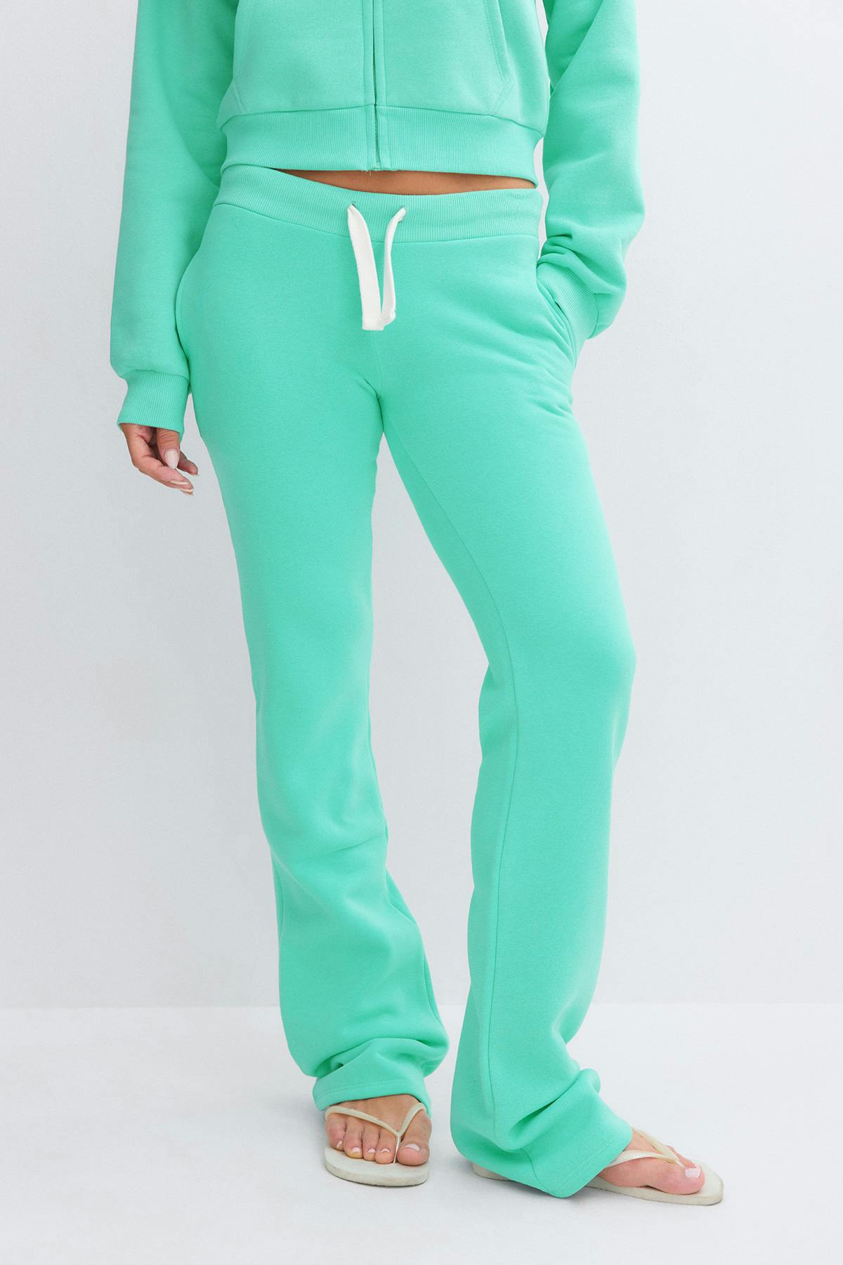 14+ low waist sweatpants tall - Corail