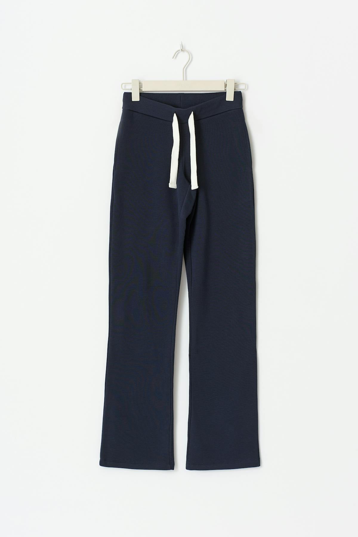 14+ low waist sweatpants tall - Bleu marine