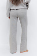 Knitted trousers - Gardenia