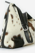 Cow shoulder bag