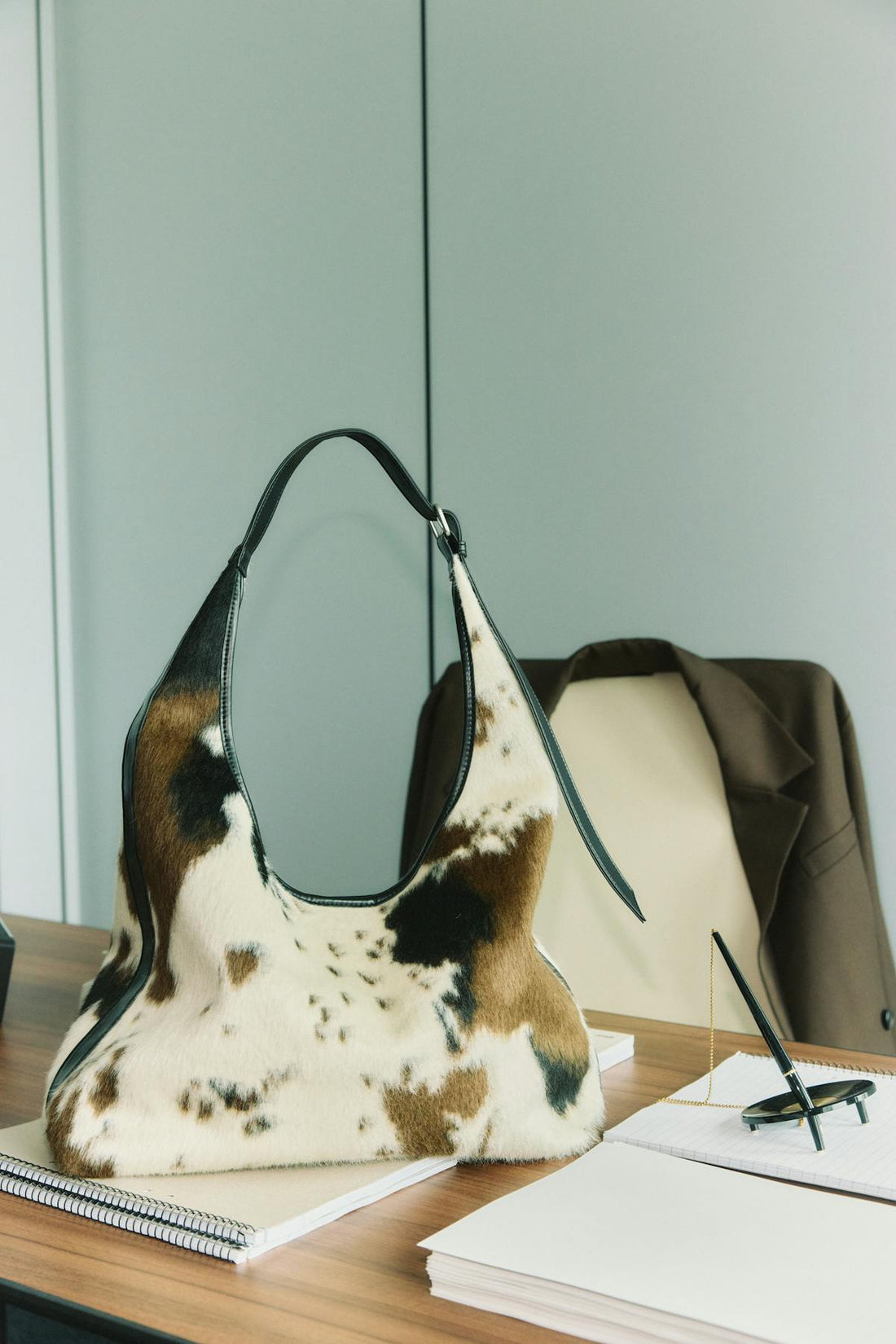 Cow shoulder bag - Cow aop