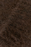 Chunky hairy beanie