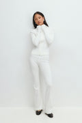 Soft flare trousers - Noir