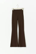 Soft flare trousers - Java