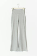 Soft flare trousers - Blanc cassé