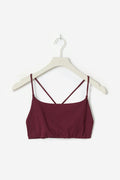 Yoga top - Bordeaux