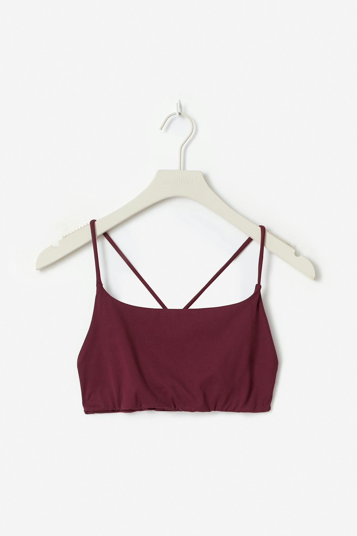 Yoga top - Bordeaux