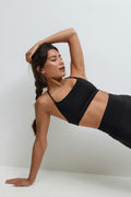 Yoga top - Bordeaux