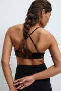 Yoga top - Noir