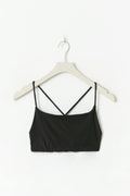 Yoga top - Noir