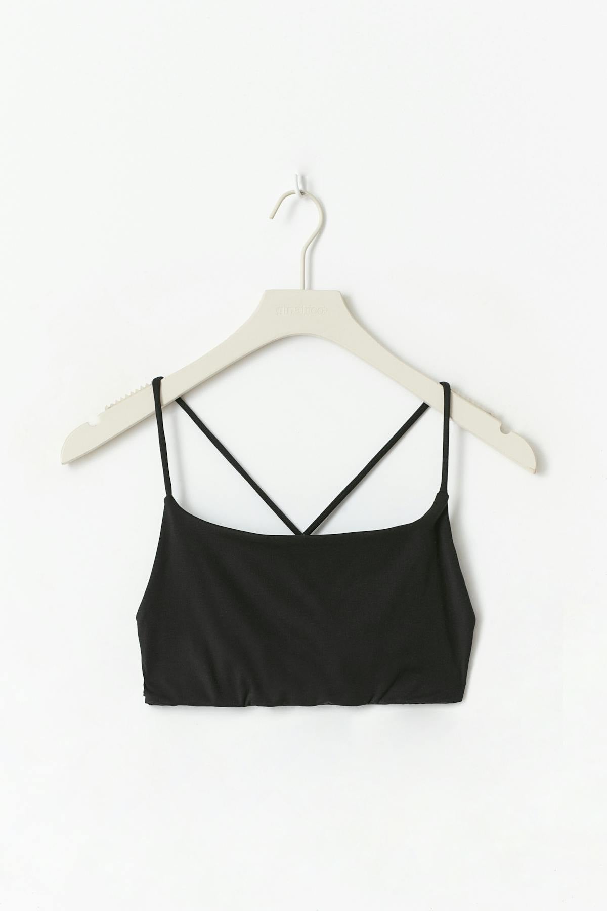 Yoga top - Noir