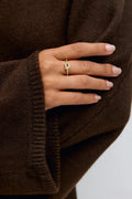 Knot ring - Doré