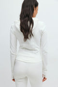 Zip hoodie jacket - Noir